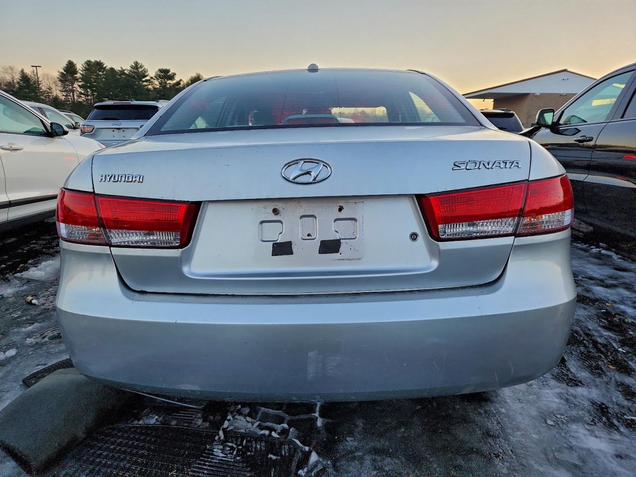 2008 HYUNDAI SONATA GLS photo 6