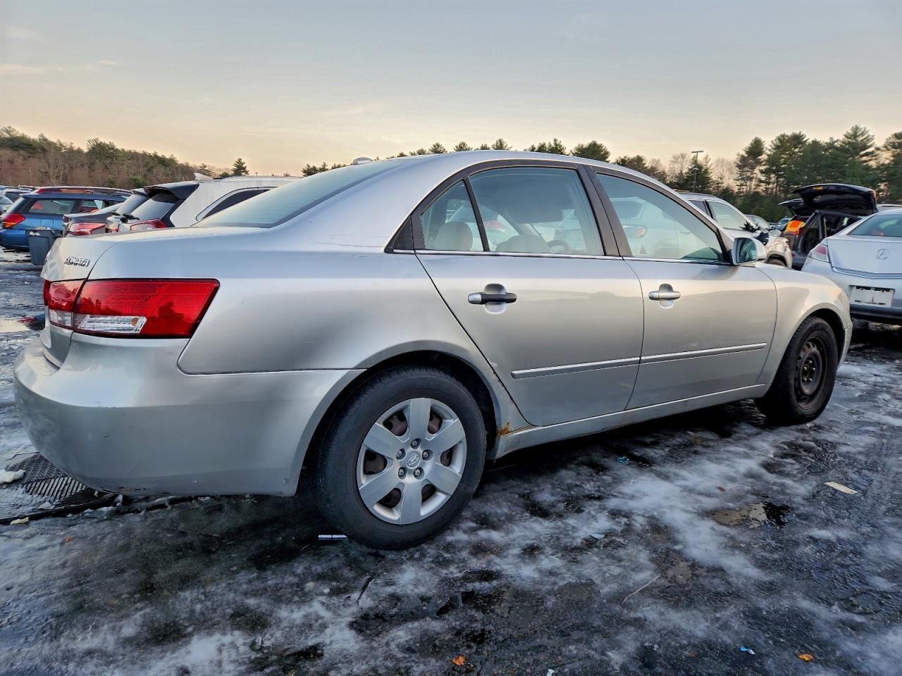 2008 HYUNDAI SONATA GLS photo 3