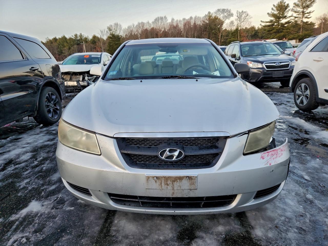 2008 HYUNDAI SONATA GLS photo 5