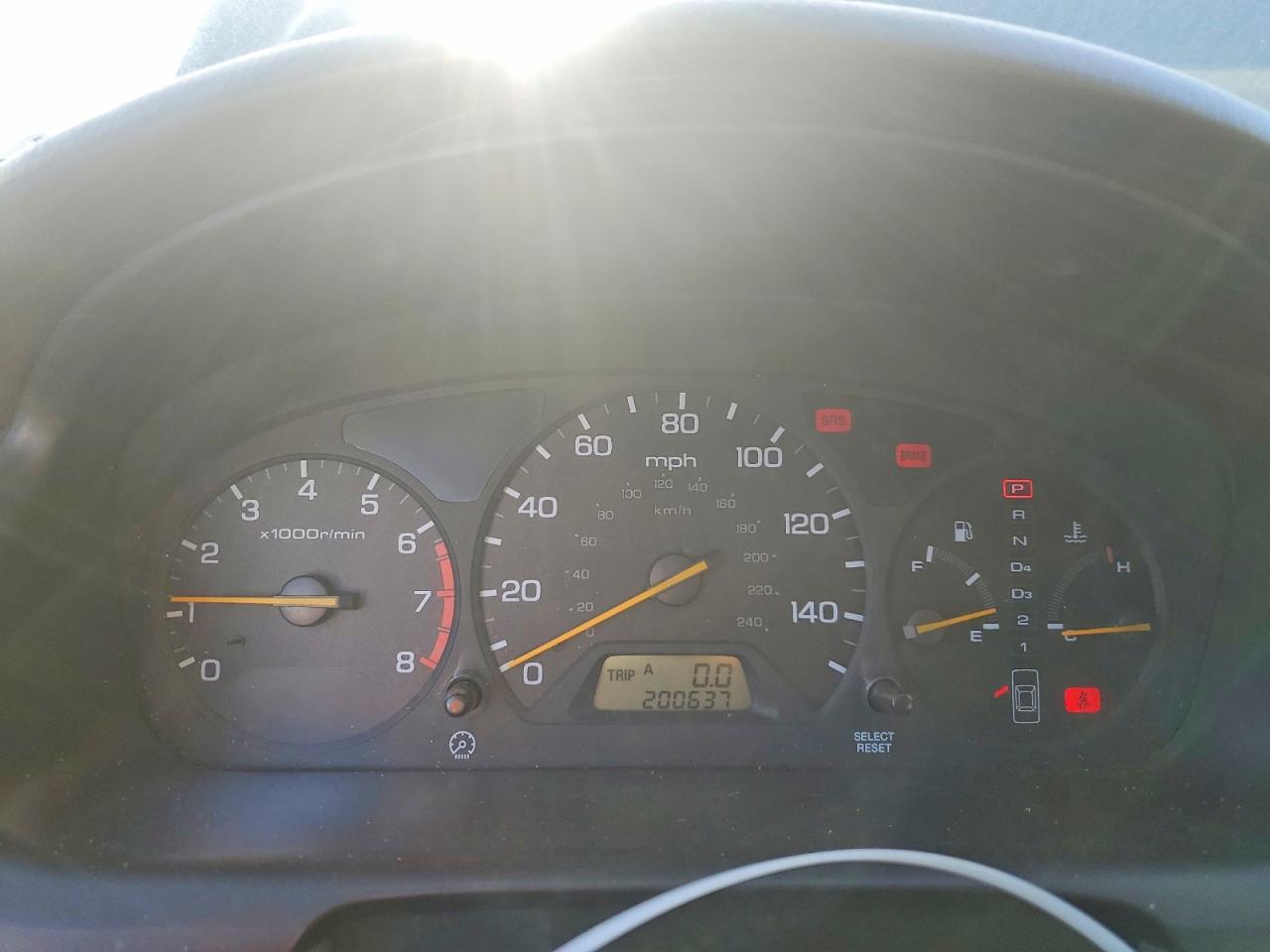 2002 HONDA ACCORD EX photo 9