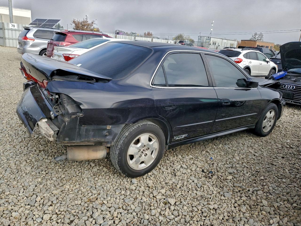 2002 HONDA ACCORD EX photo 3