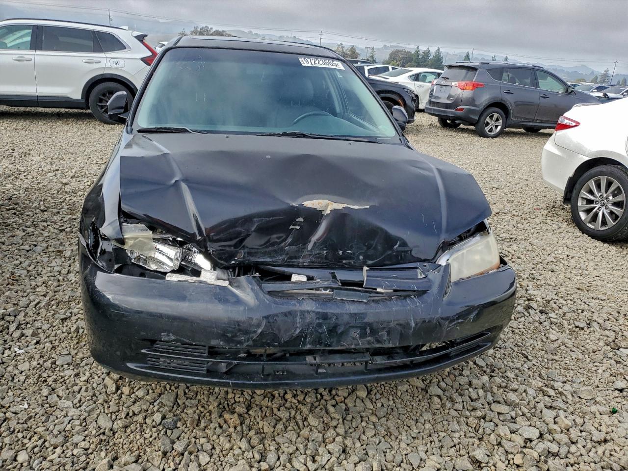 2002 HONDA ACCORD EX photo 5
