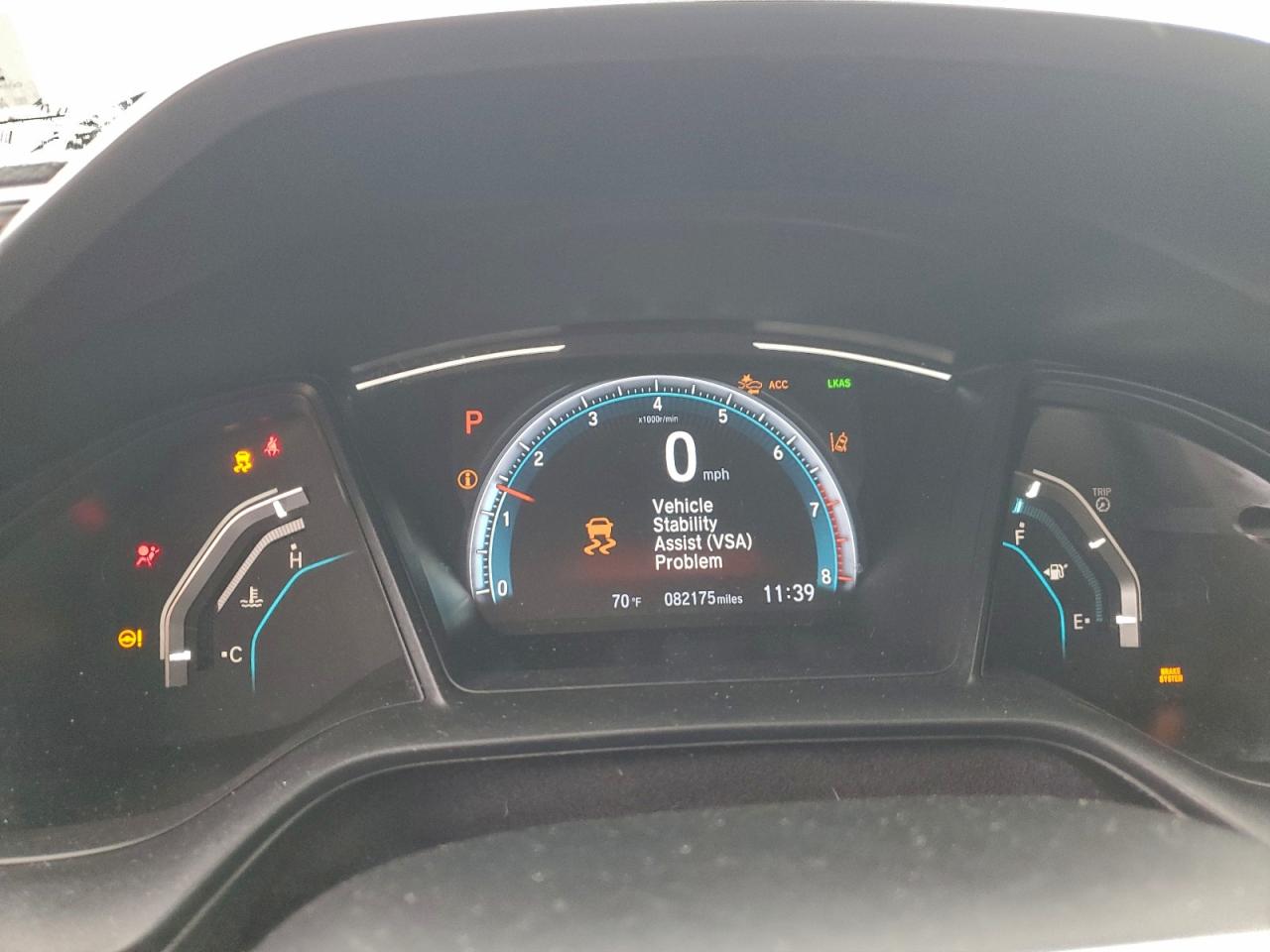 2020 HONDA CIVIC LX photo 9