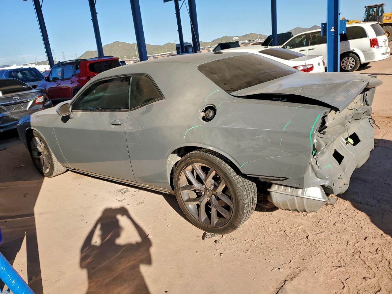 2023 DODGE CHALLENGER GT photo 2