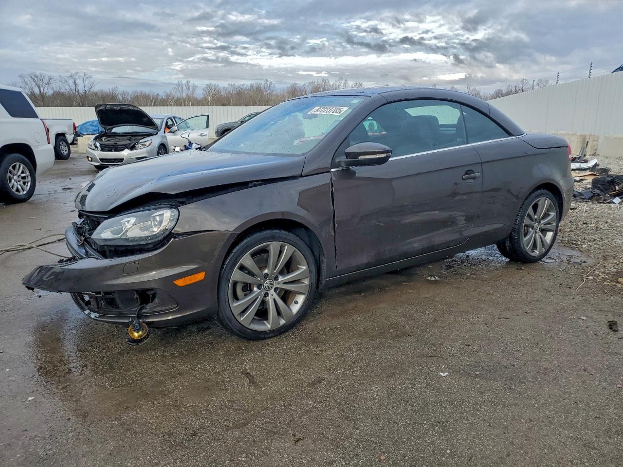 2013 VOLKSWAGEN EOS