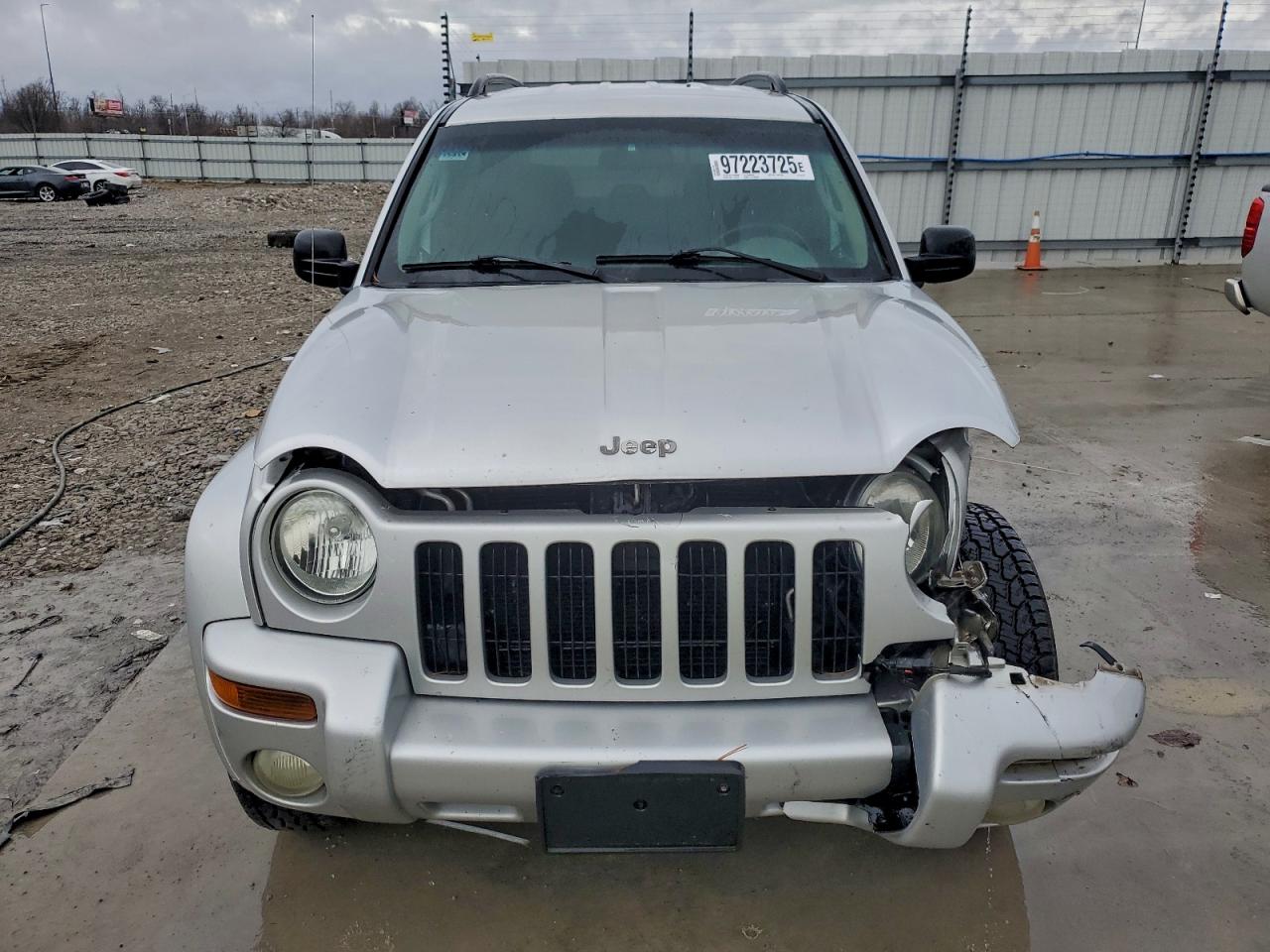 2003 JEEP LIBERTY LIMITED photo 5