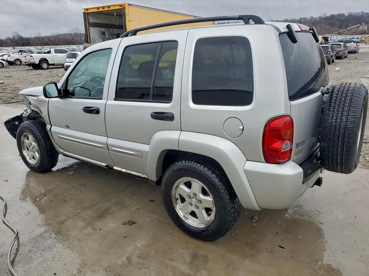 2003 JEEP LIBERTY LIMITED photo 2
