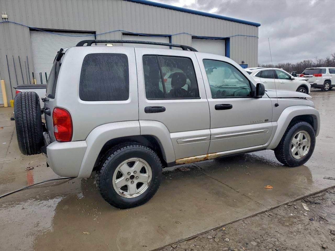 2003 JEEP LIBERTY LIMITED photo 3