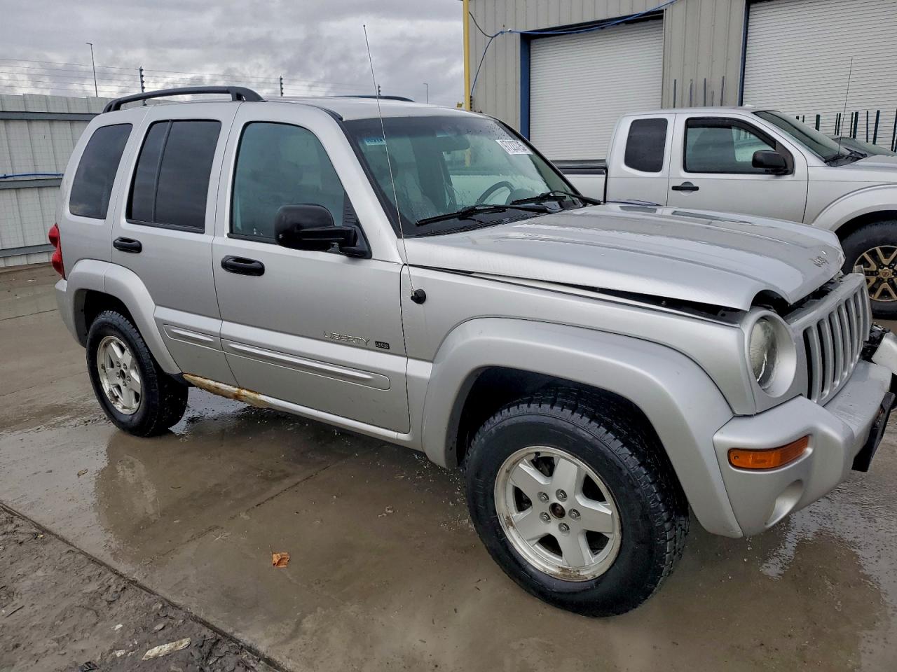 2003 JEEP LIBERTY LIMITED photo 4