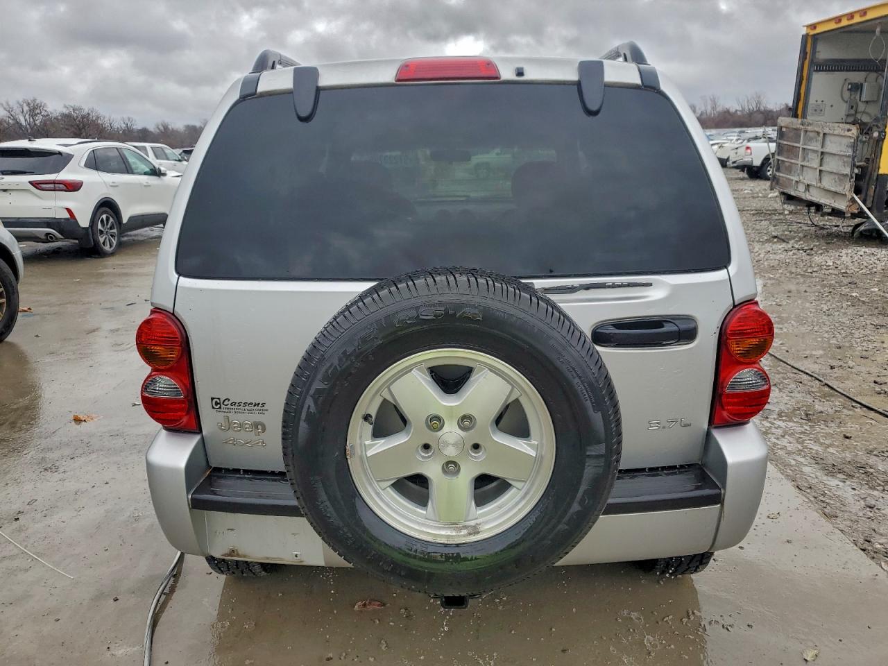2003 JEEP LIBERTY LIMITED photo 6