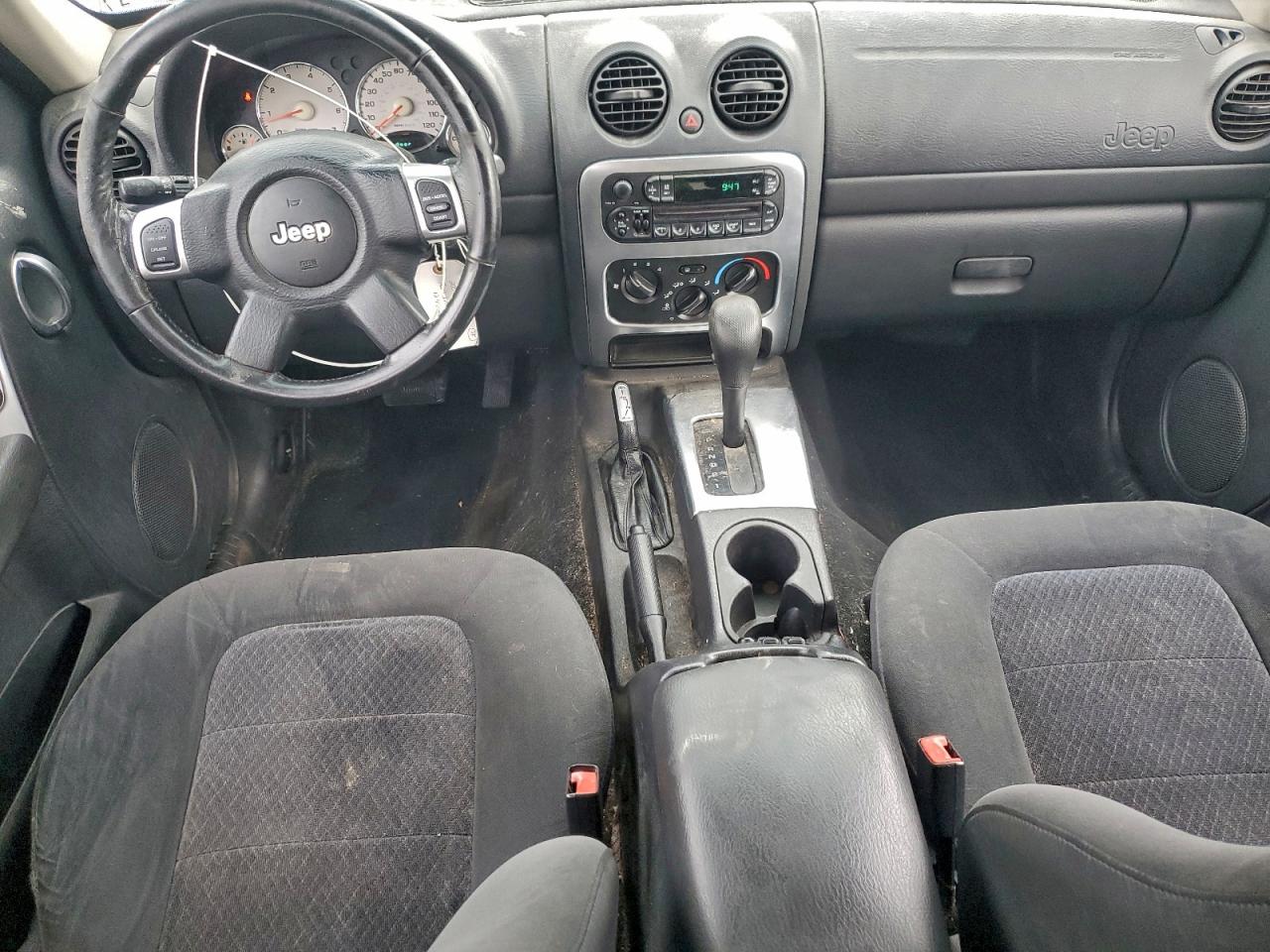 2003 JEEP LIBERTY LIMITED photo 8
