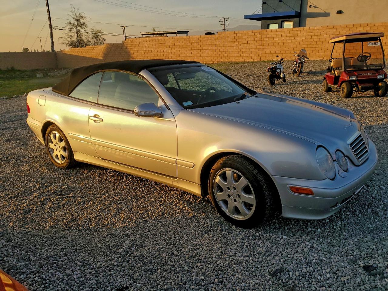2003 MERCEDES-BENZ CLK 320 photo 4