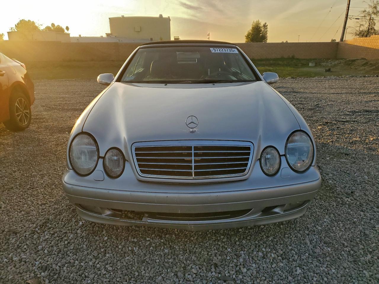 2003 MERCEDES-BENZ CLK 320 photo 5