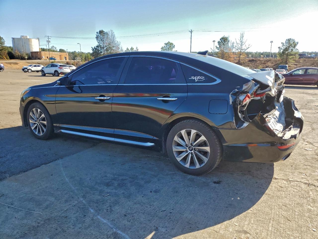 2017 HYUNDAI SONATA SPORT photo 3