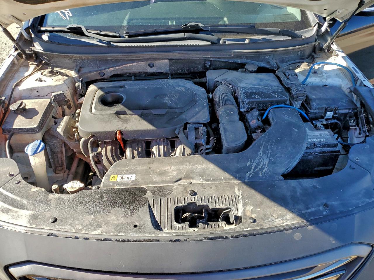 2017 HYUNDAI SONATA SPORT photo 21