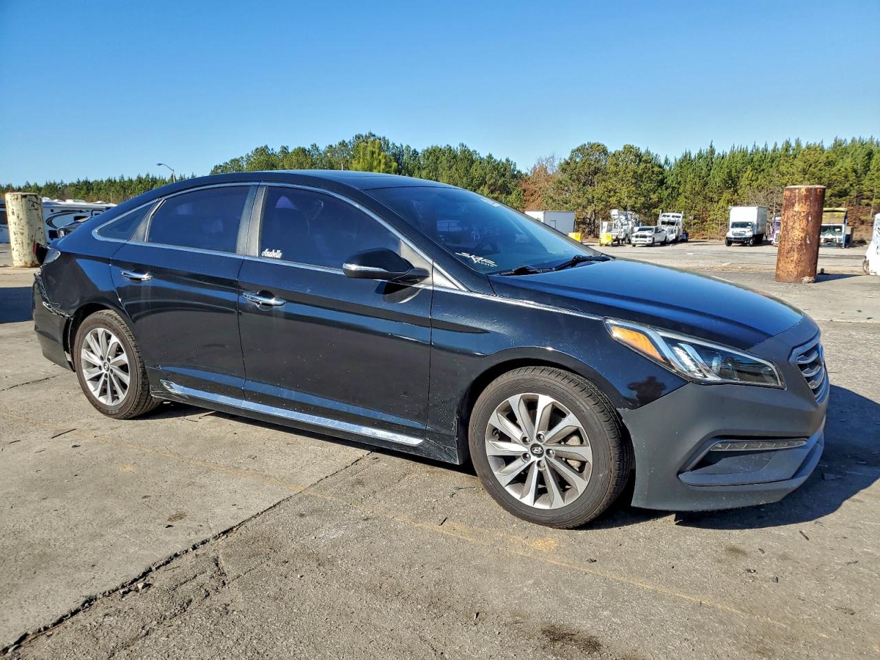 2017 HYUNDAI SONATA SPORT photo 7