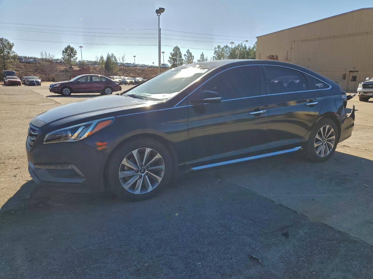 2017 HYUNDAI SONATA