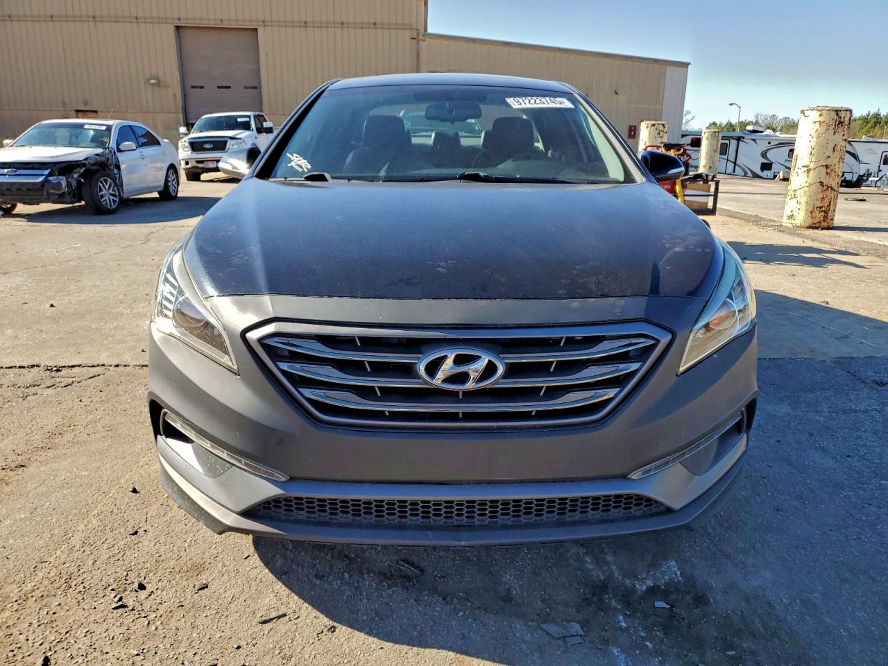 2017 HYUNDAI SONATA SPORT photo 9