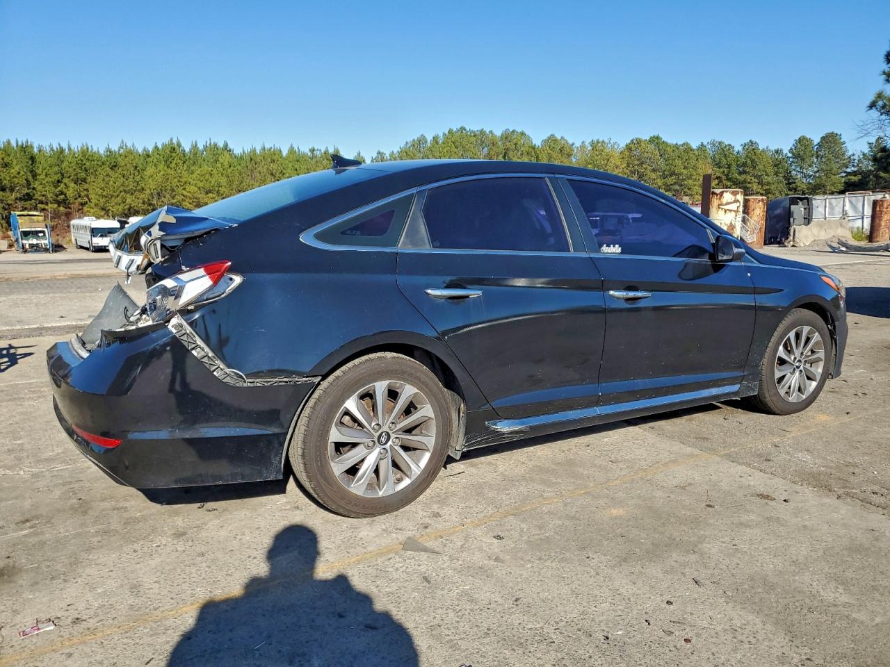 2017 HYUNDAI SONATA SPORT photo 5