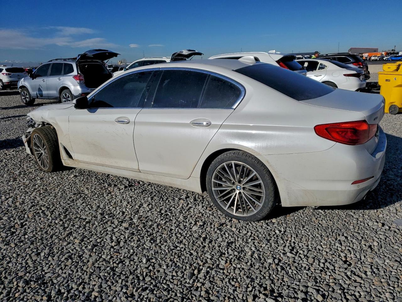 2018 BMW 530 XI photo 3