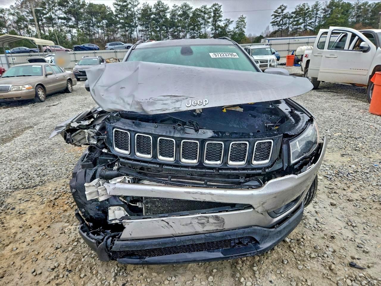 2019 JEEP COMPASS LATITUDE photo 9