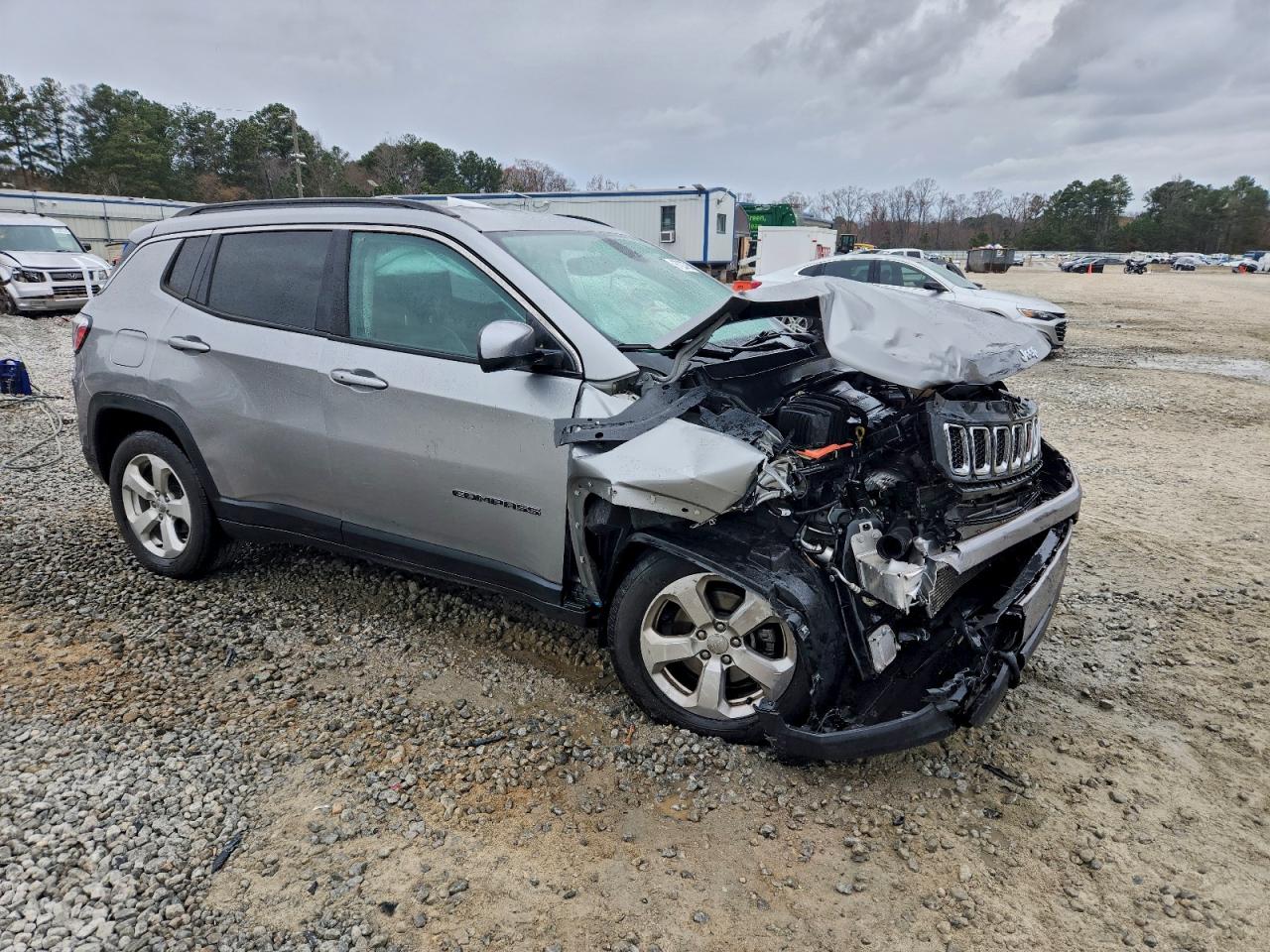 2019 JEEP COMPASS LATITUDE photo 7
