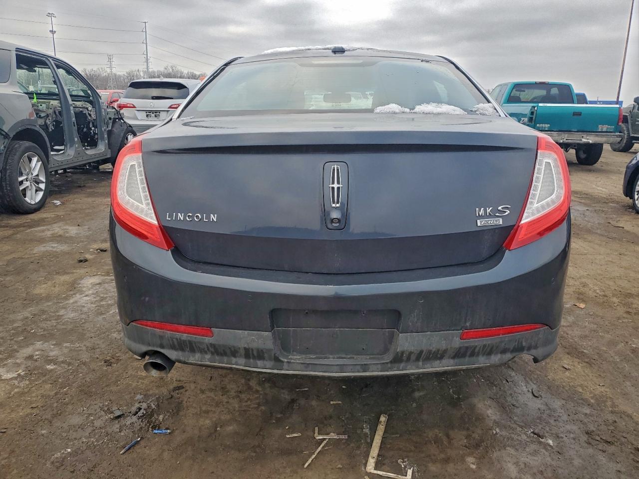 2014 LINCOLN MKS photo 11