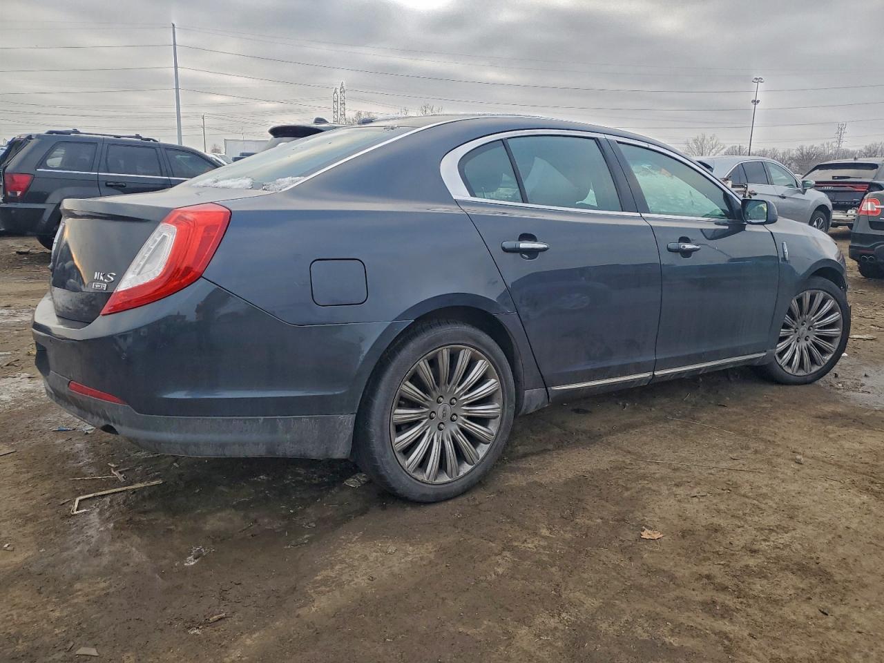2014 LINCOLN MKS photo 5