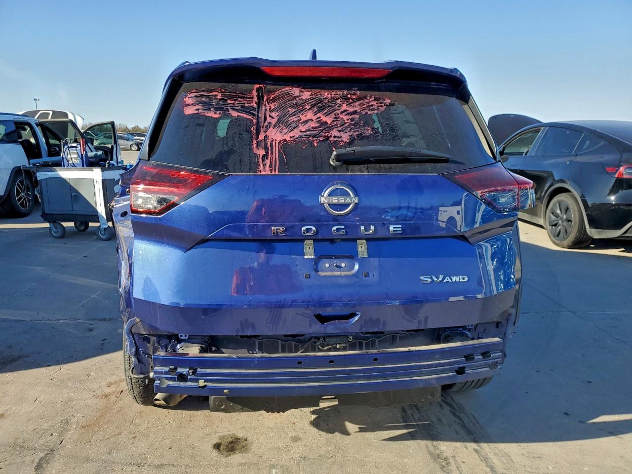 2023 NISSAN ROGUE SV photo 11