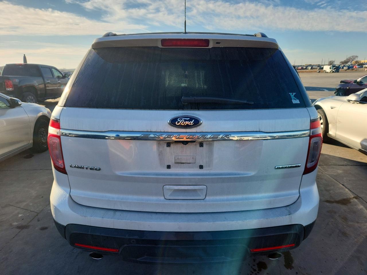 2014 FORD EXPLORER LIMITED photo 11