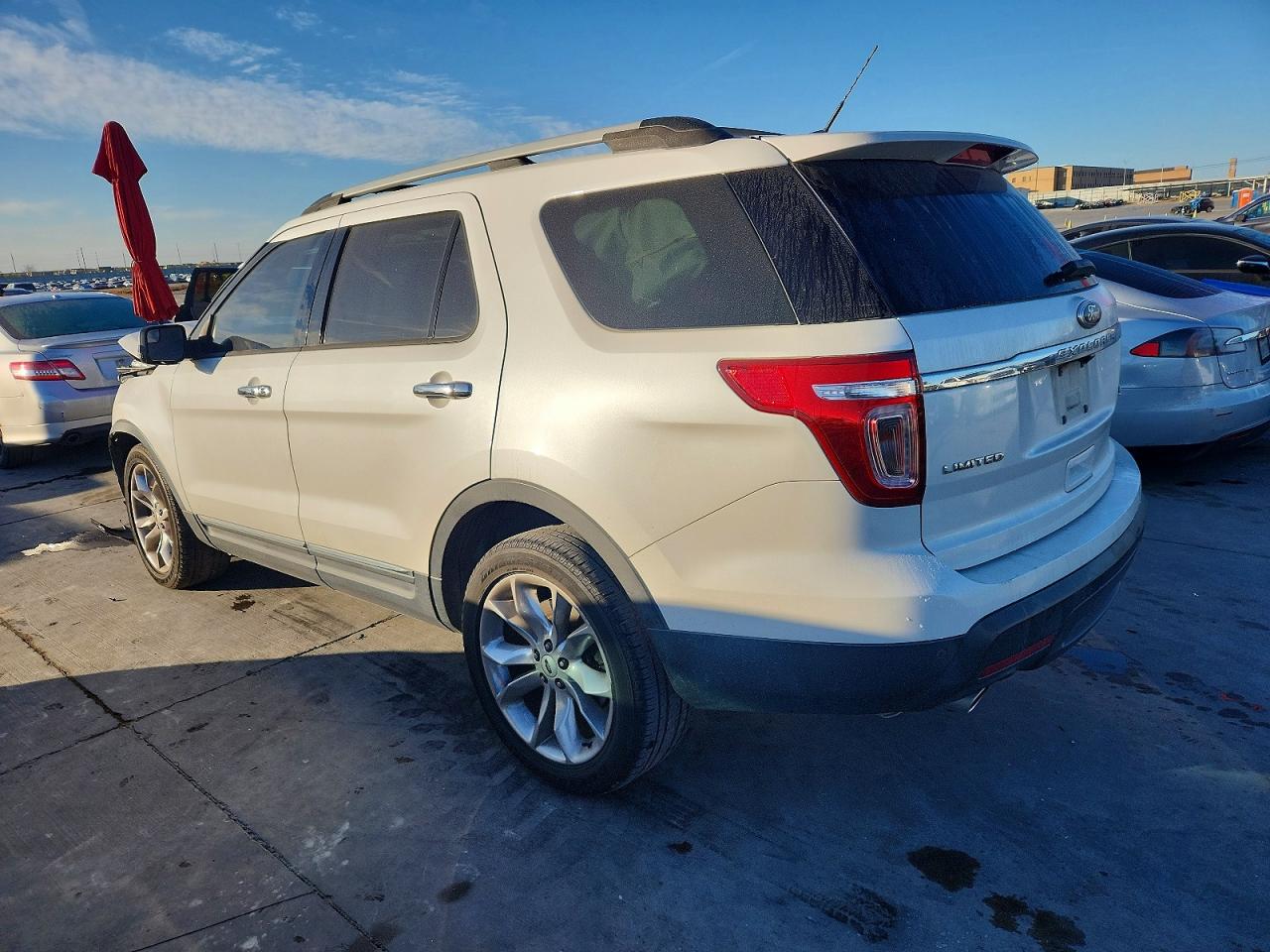 2014 FORD EXPLORER LIMITED photo 3