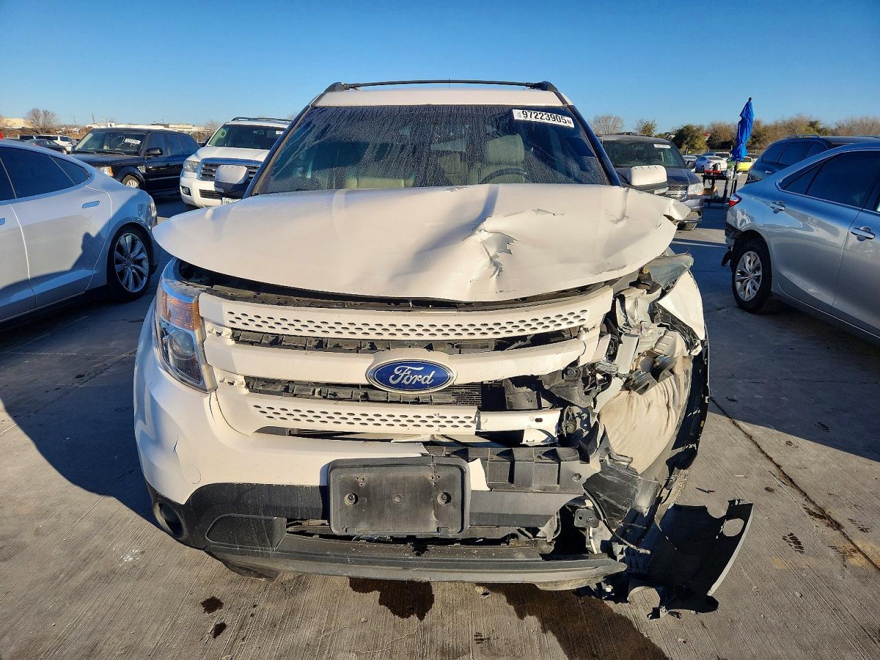 2014 FORD EXPLORER LIMITED photo 9