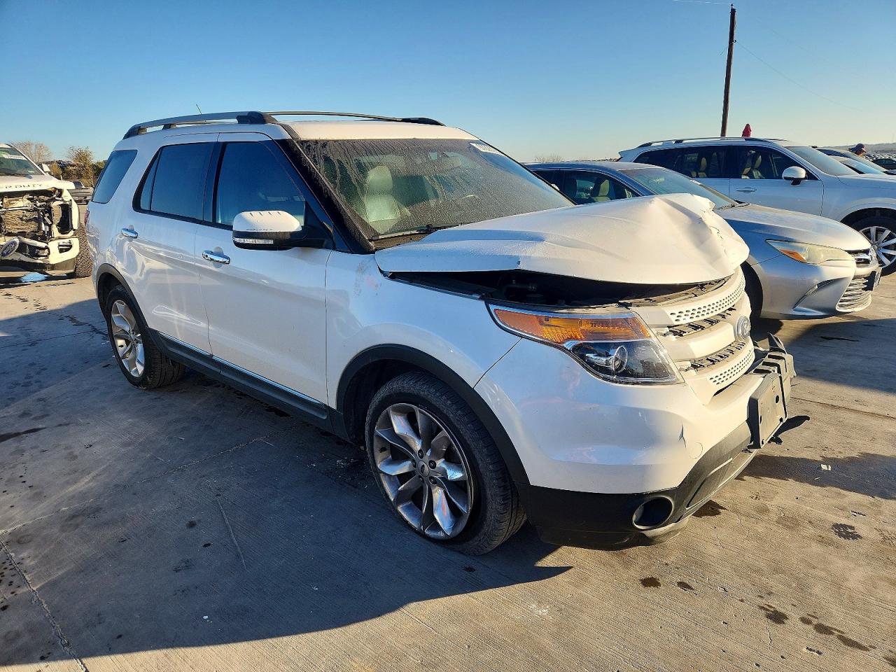 2014 FORD EXPLORER LIMITED photo 7