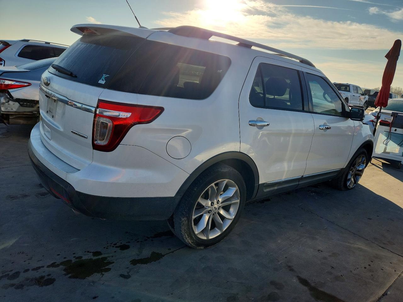 2014 FORD EXPLORER LIMITED photo 5