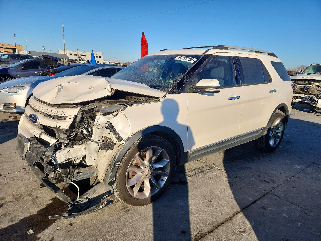2014 FORD EXPLORER