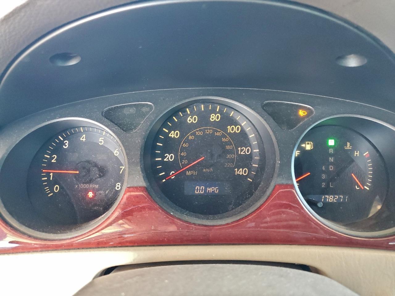 2003 LEXUS ES 300 photo 17