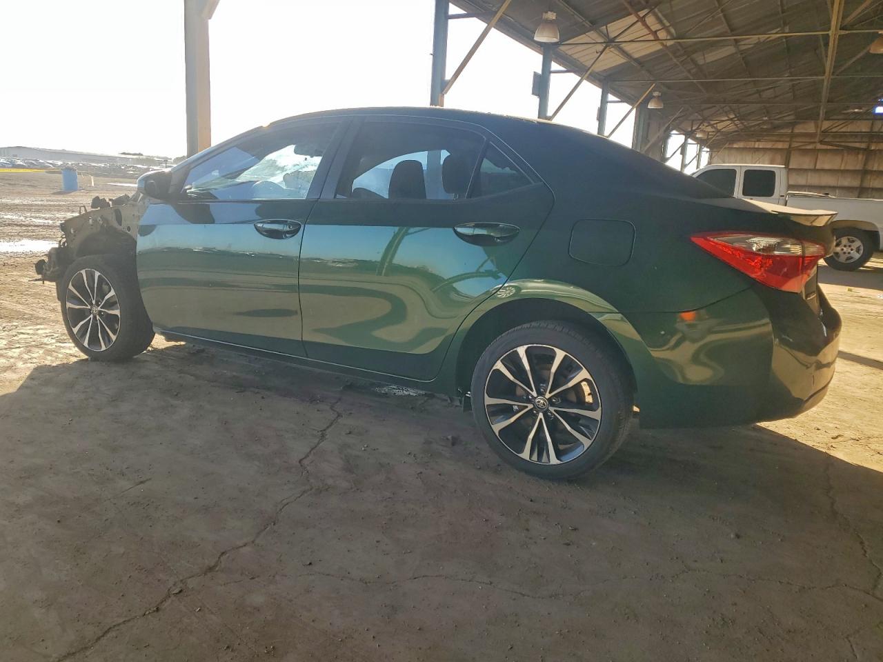 2014 TOYOTA COROLLA L photo 3