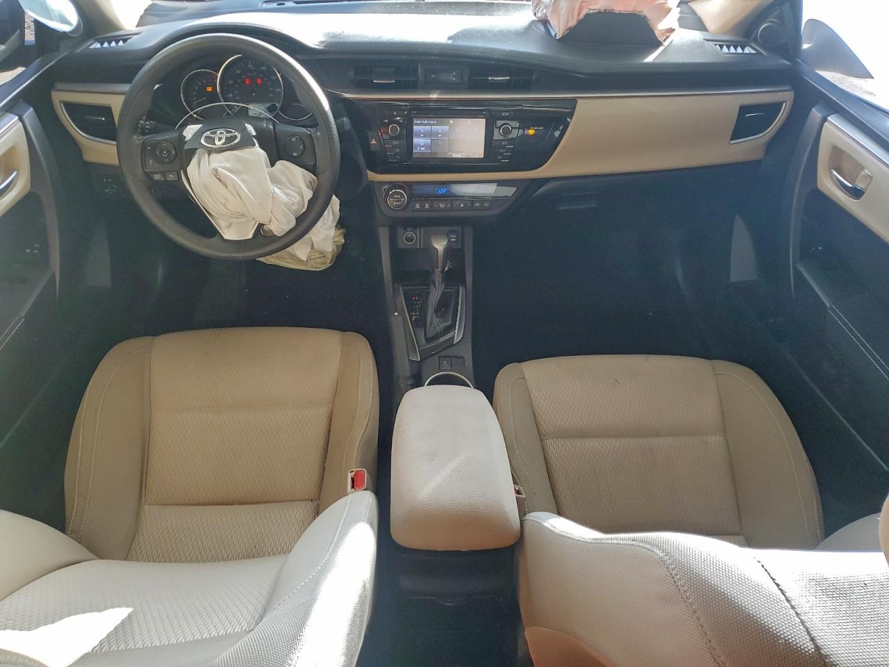 2014 TOYOTA COROLLA L photo 15