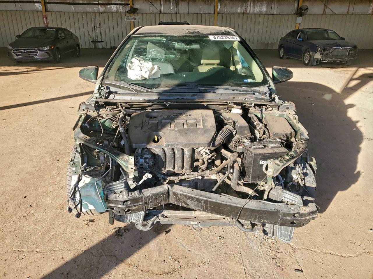 2014 TOYOTA COROLLA L photo 9