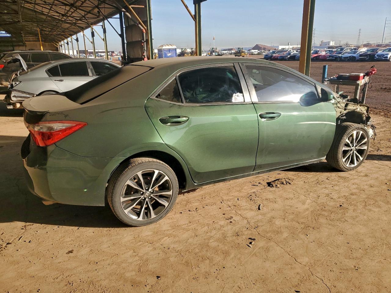 2014 TOYOTA COROLLA L photo 5