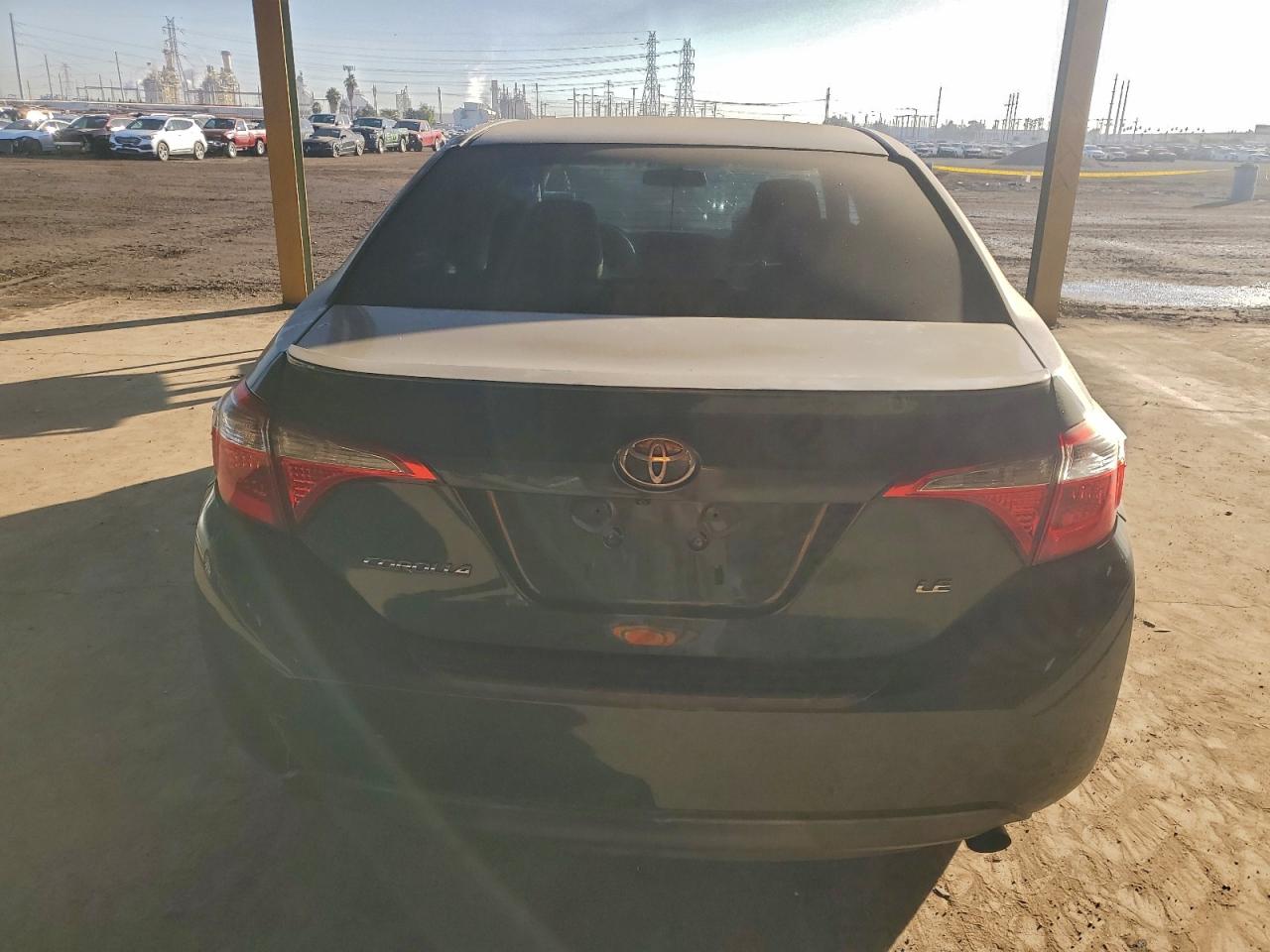 2014 TOYOTA COROLLA L photo 11