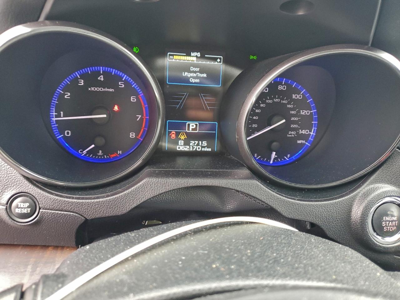 2015 SUBARU OUTBACK 2.5I LIMITED photo 9