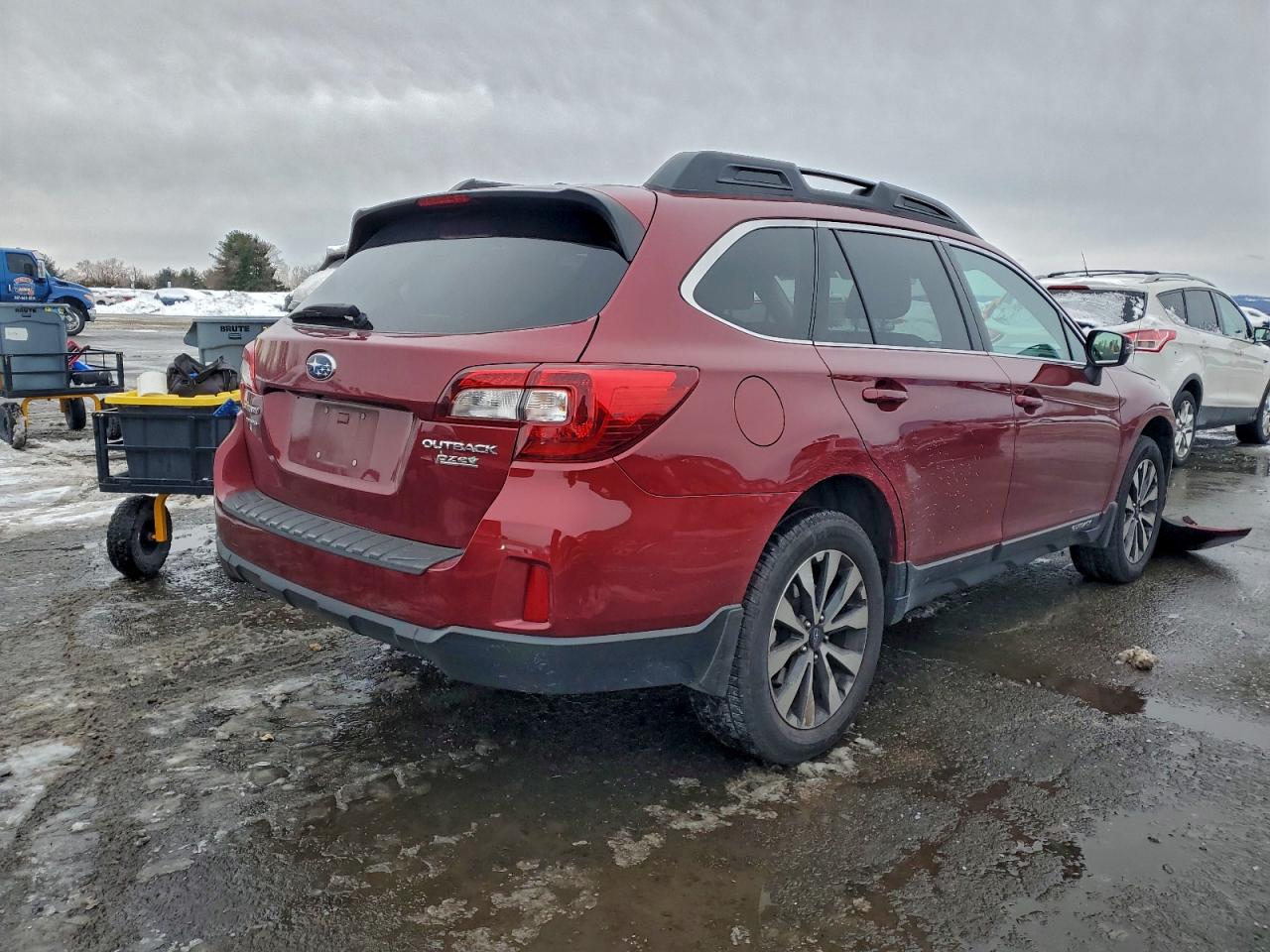 2015 SUBARU OUTBACK 2.5I LIMITED photo 3