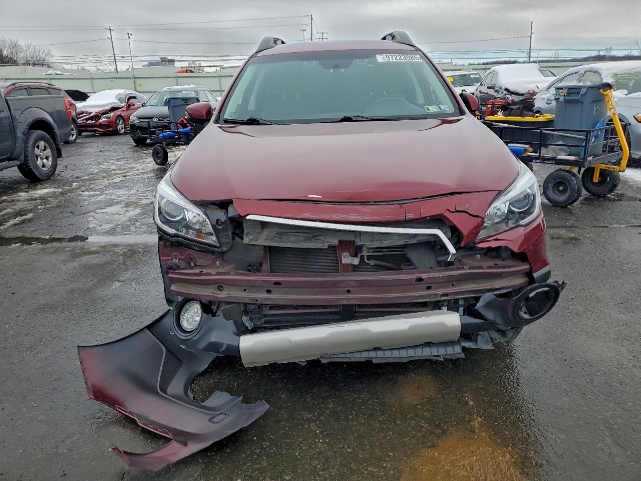 2015 SUBARU OUTBACK 2.5I LIMITED photo 5