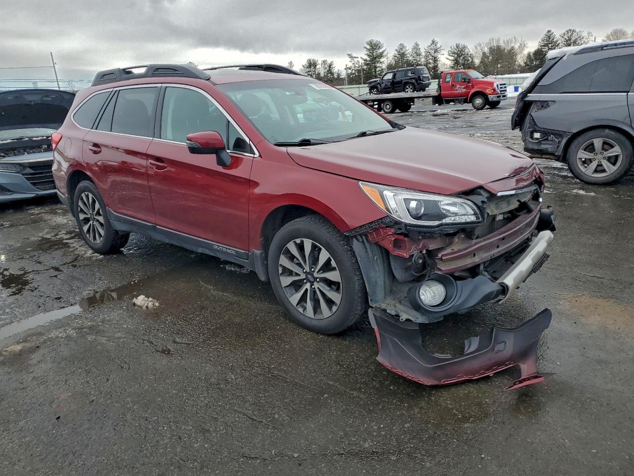 2015 SUBARU OUTBACK 2.5I LIMITED photo 4