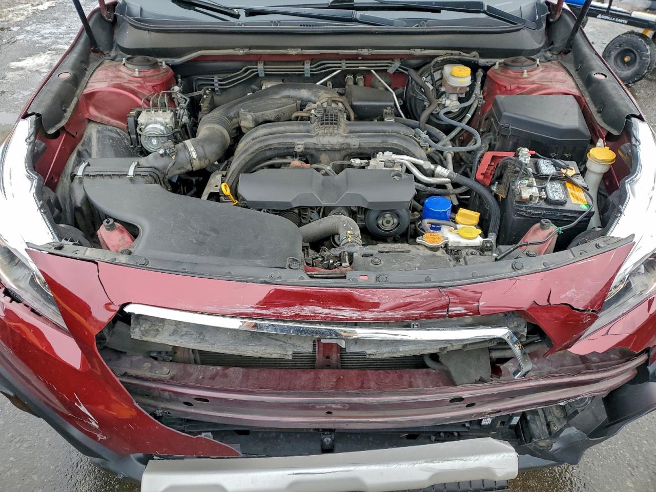 2015 SUBARU OUTBACK 2.5I LIMITED photo 12