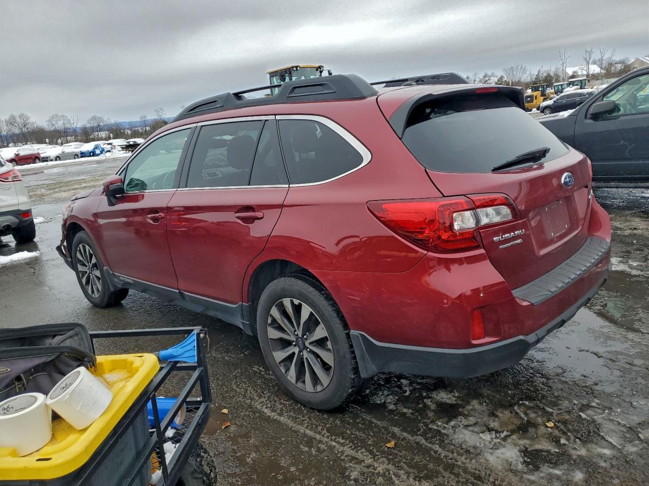 2015 SUBARU OUTBACK 2.5I LIMITED photo 2