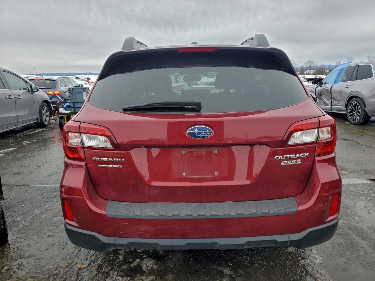 2015 SUBARU OUTBACK 2.5I LIMITED photo 6