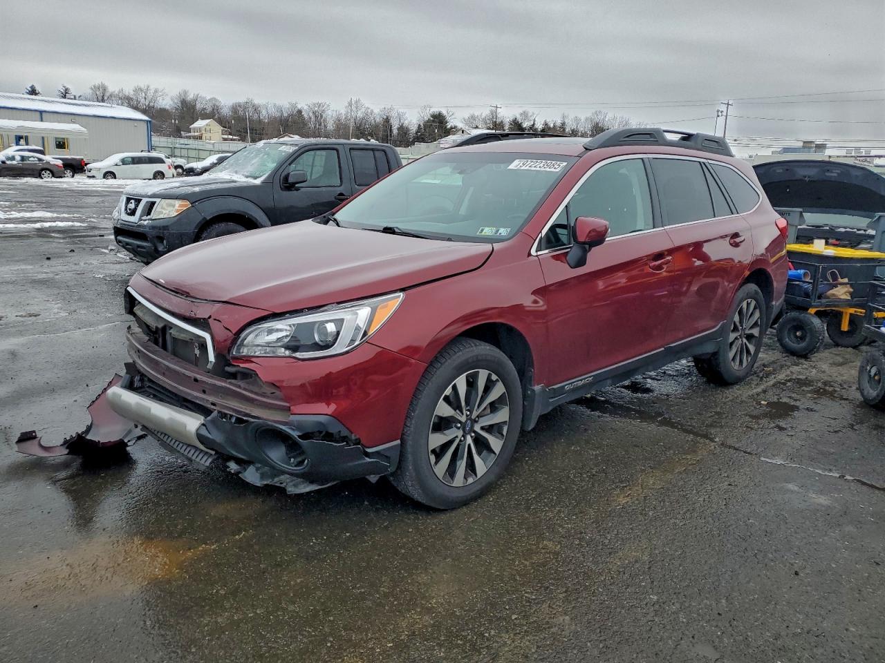 2015 SUBARU OUTBACK