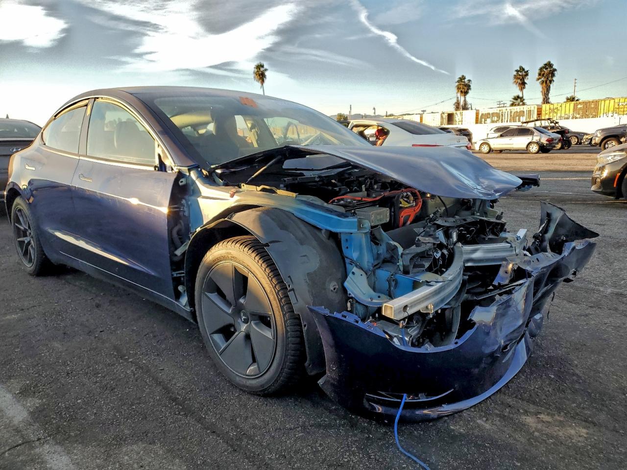 2022 TESLA MODEL 3 photo 7
